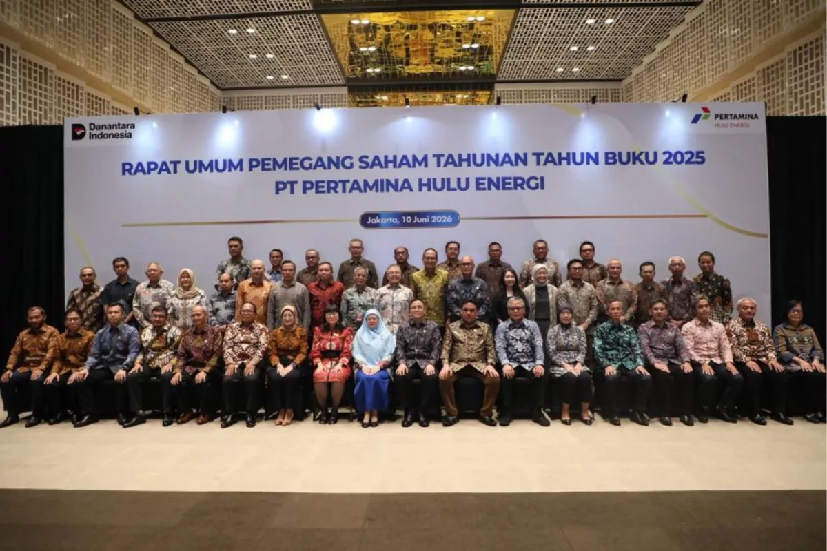 Output Migas PHE Tembus 1 Juta BOEPD Sepanjang Tahun 2025