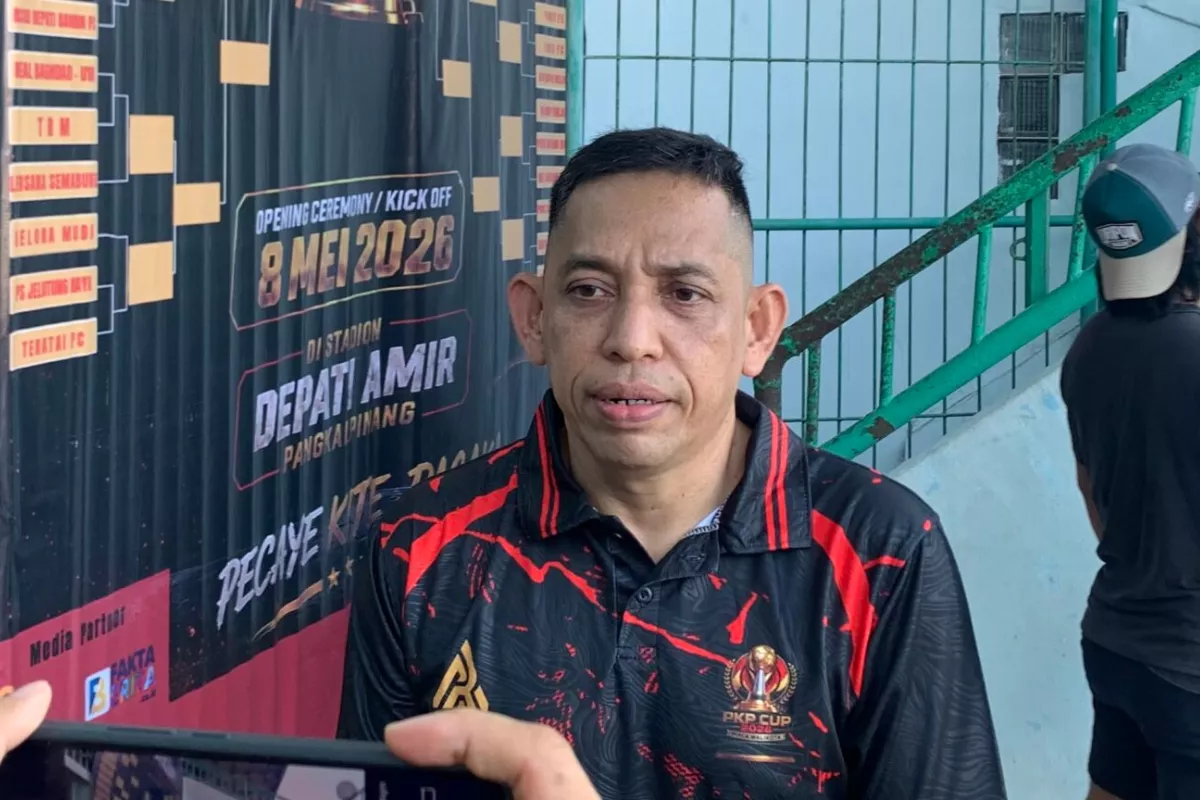 Plt Kadispora Pangkalpinang: PKP Cup 2026 Tak Gunakan APBD