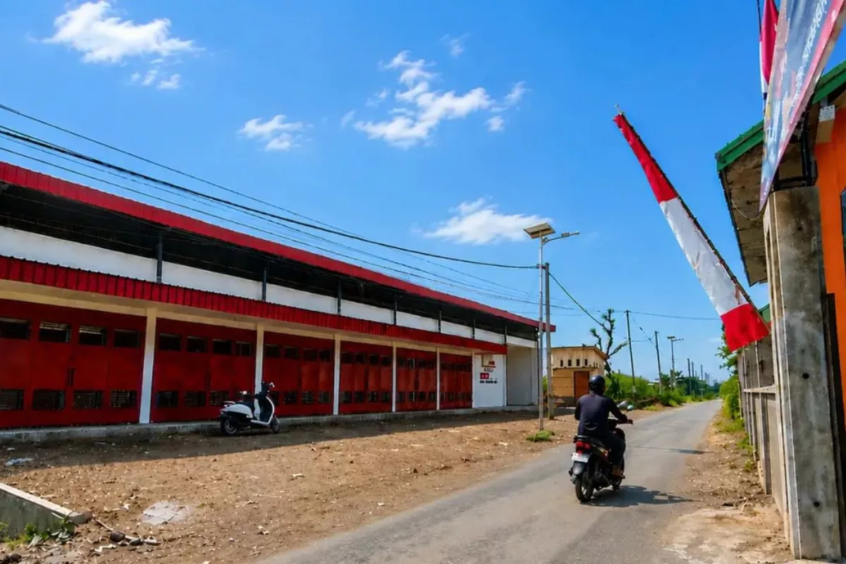 Pemdes Tongas Wetan Genjot Pembangunan Jalan dan Ekonomi Desa