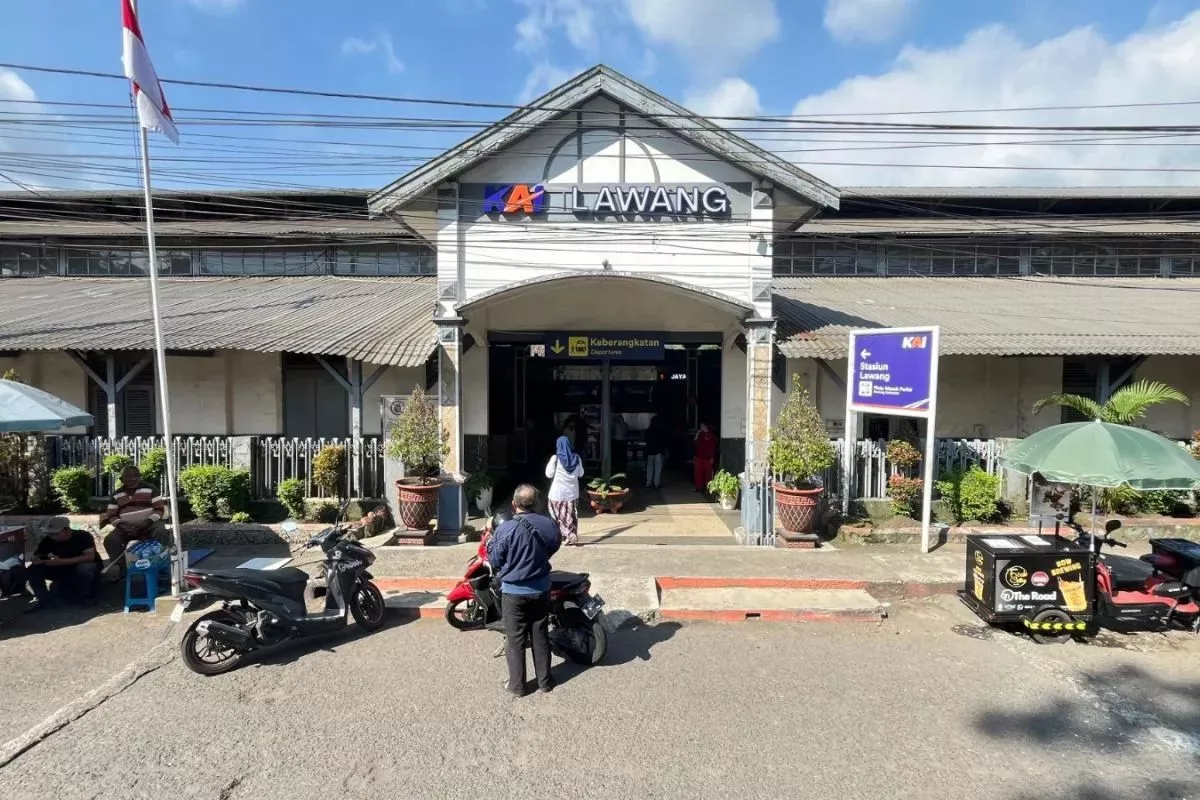 Stasiun Malang layani 212 ribu pelanggan Juli 2026