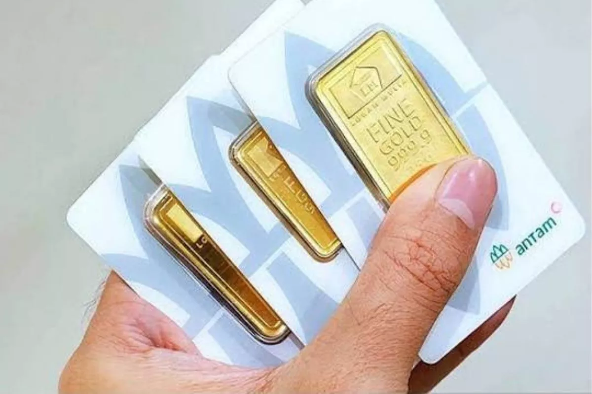 Emas Antam Turun ke Rp2,65 Juta, Harga Buyback Ikut Merosot