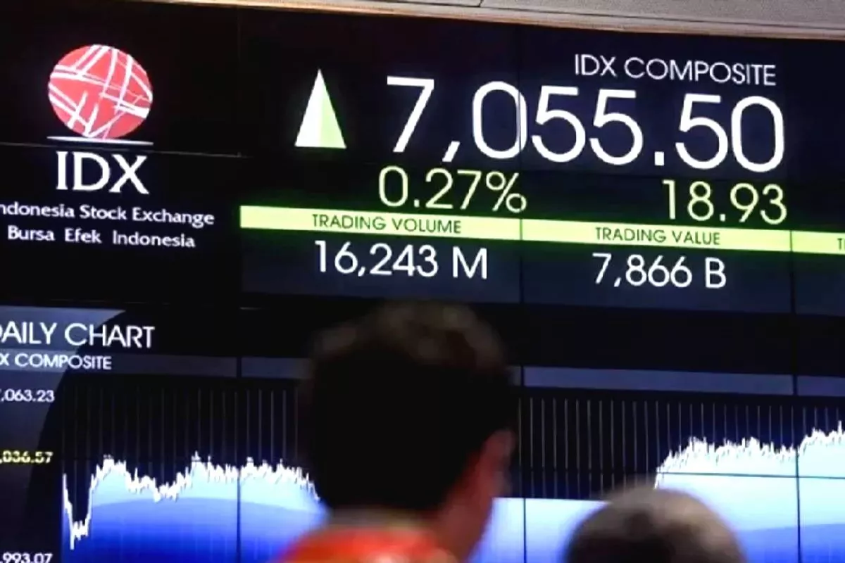 Update Pasar Modal: IHSG Berpotensi Uji Level Support 7.000