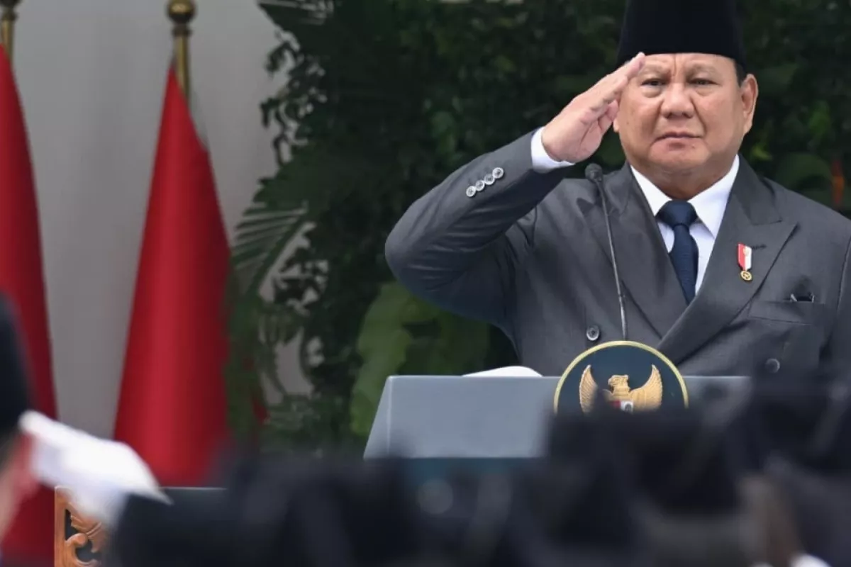 Prabowo Berharap Kemeriahan HUT ke-81 RI Jadi Milik Masyarakat