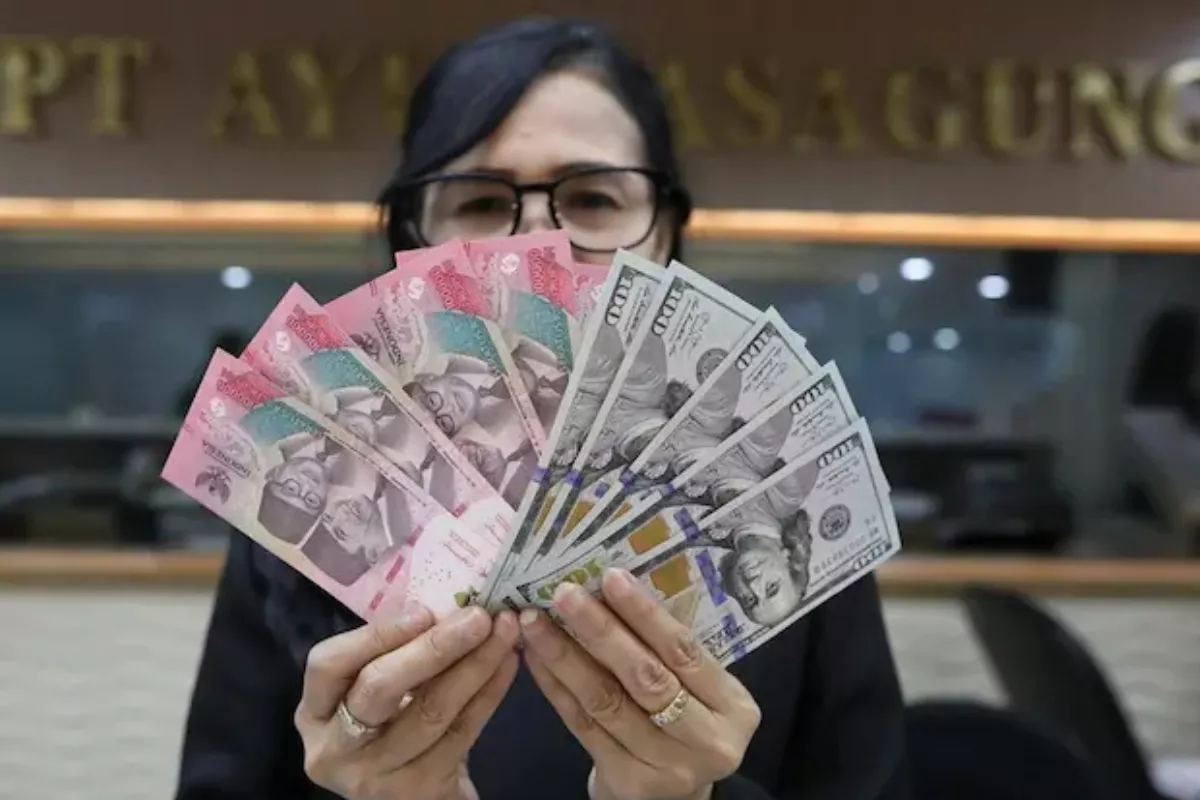 Rupiah Menguat ke Level Rp17.333 Didorong Optimisme Damai Timur Tengah