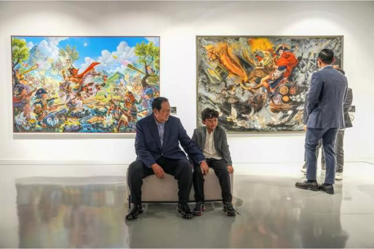 Pameran Seni Rupa Blooming: Representasi Estetika Proses Mekar