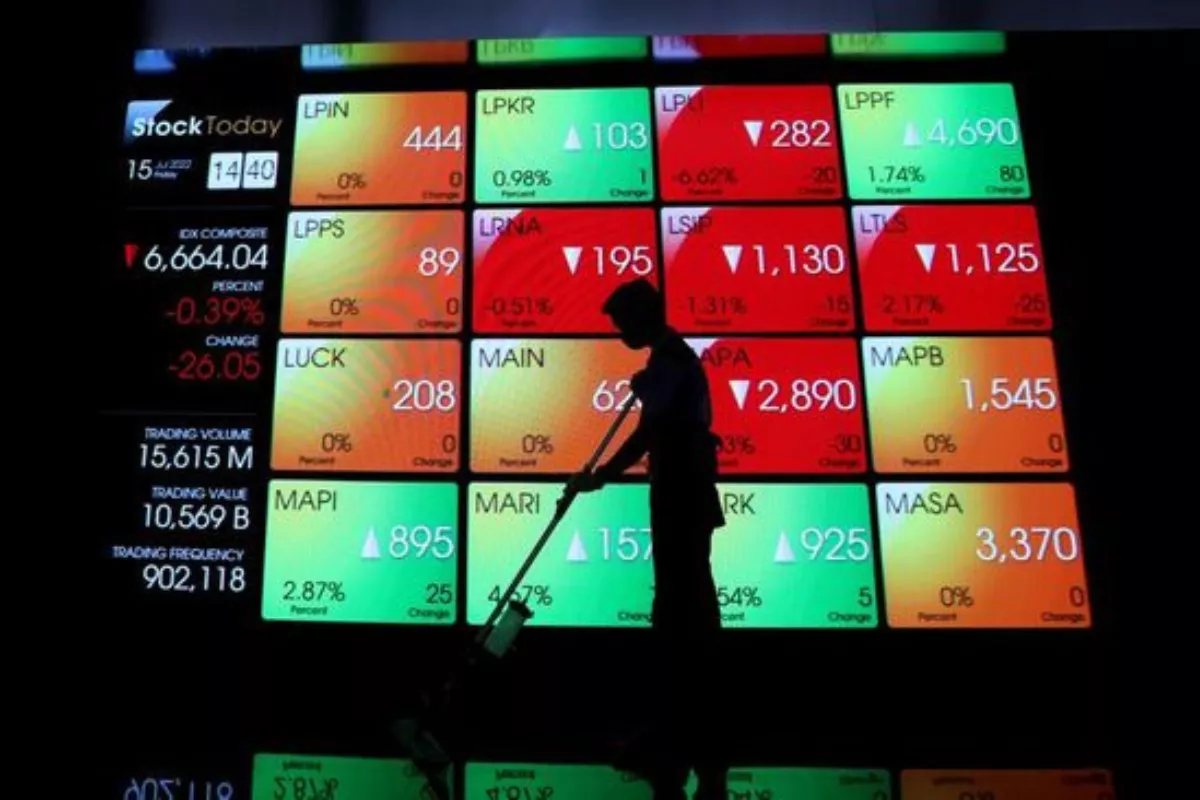 Sesi Pertama, IHSG Hijau Didorong Saham Unggulan