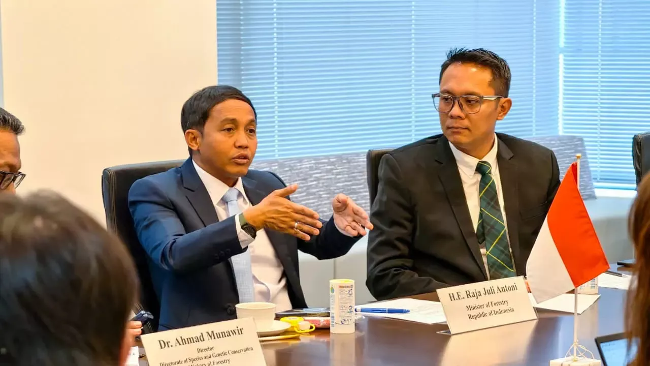 Menteri Kehutanan Raja Juli Antoni Dorong Tiga Agenda Strategis