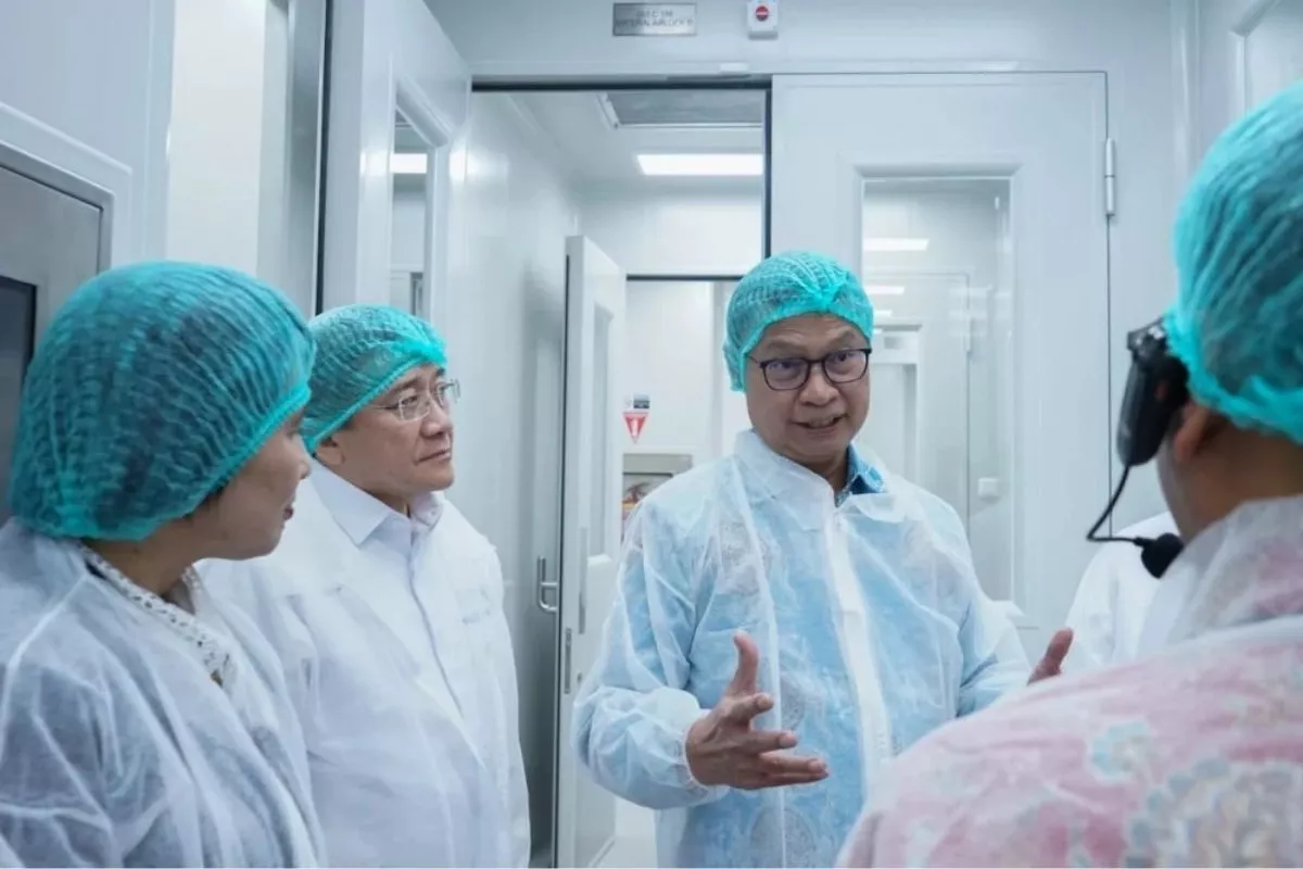 PYFA Resmikan Fasilitas Baru, Produksi Obat Steril Naik 3 Lipat