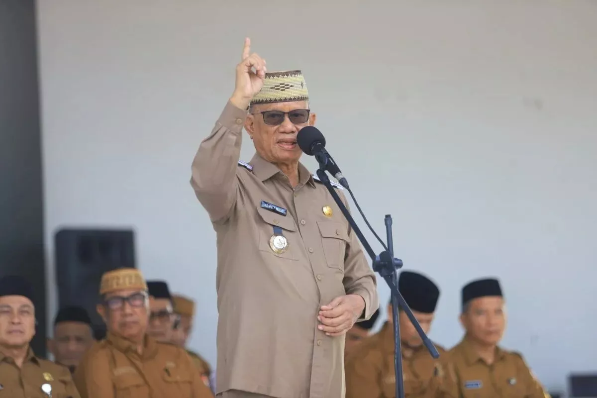 Bupati Ismet Sebut Otonomi Daerah Kunci Pemerataan Pembangunan