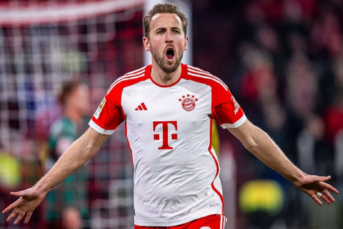 Kane Cetak 150 Gol Bersama Bayern Munchen Lebih Cepat dari Lewandowski