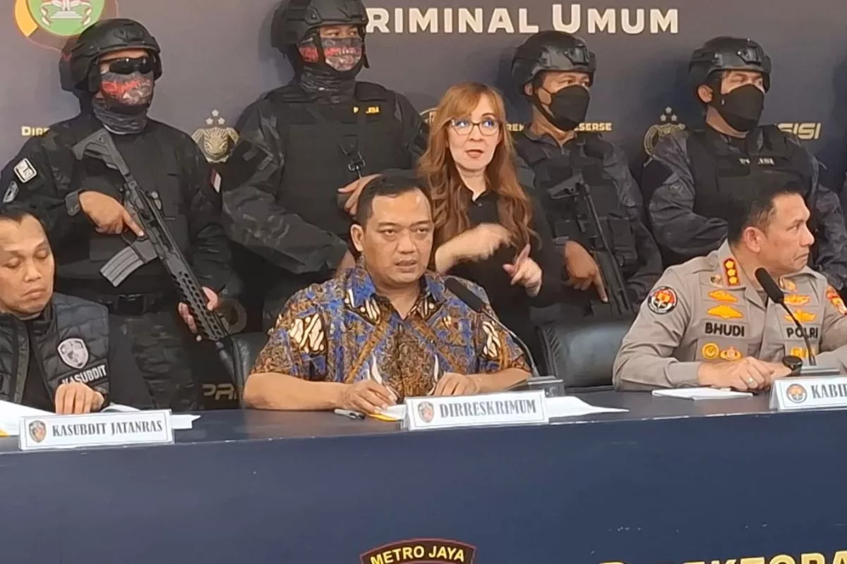 Tim Pemburu Begal Polda Metro Jaya Siap Amankan Jakarta dan Penyangga