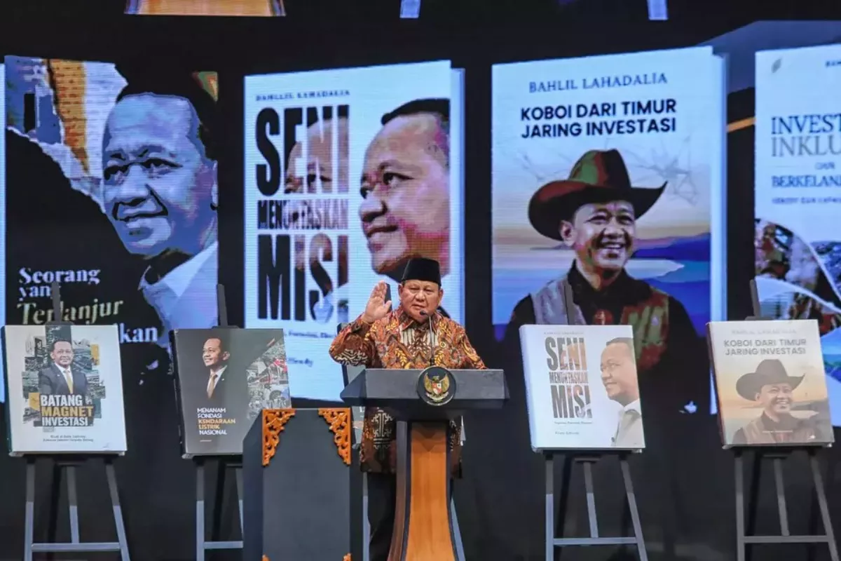 Prabowo Subianto Menilai Bahlil Lahadalia Sosok Pemimpin Berjiwa Kuat!