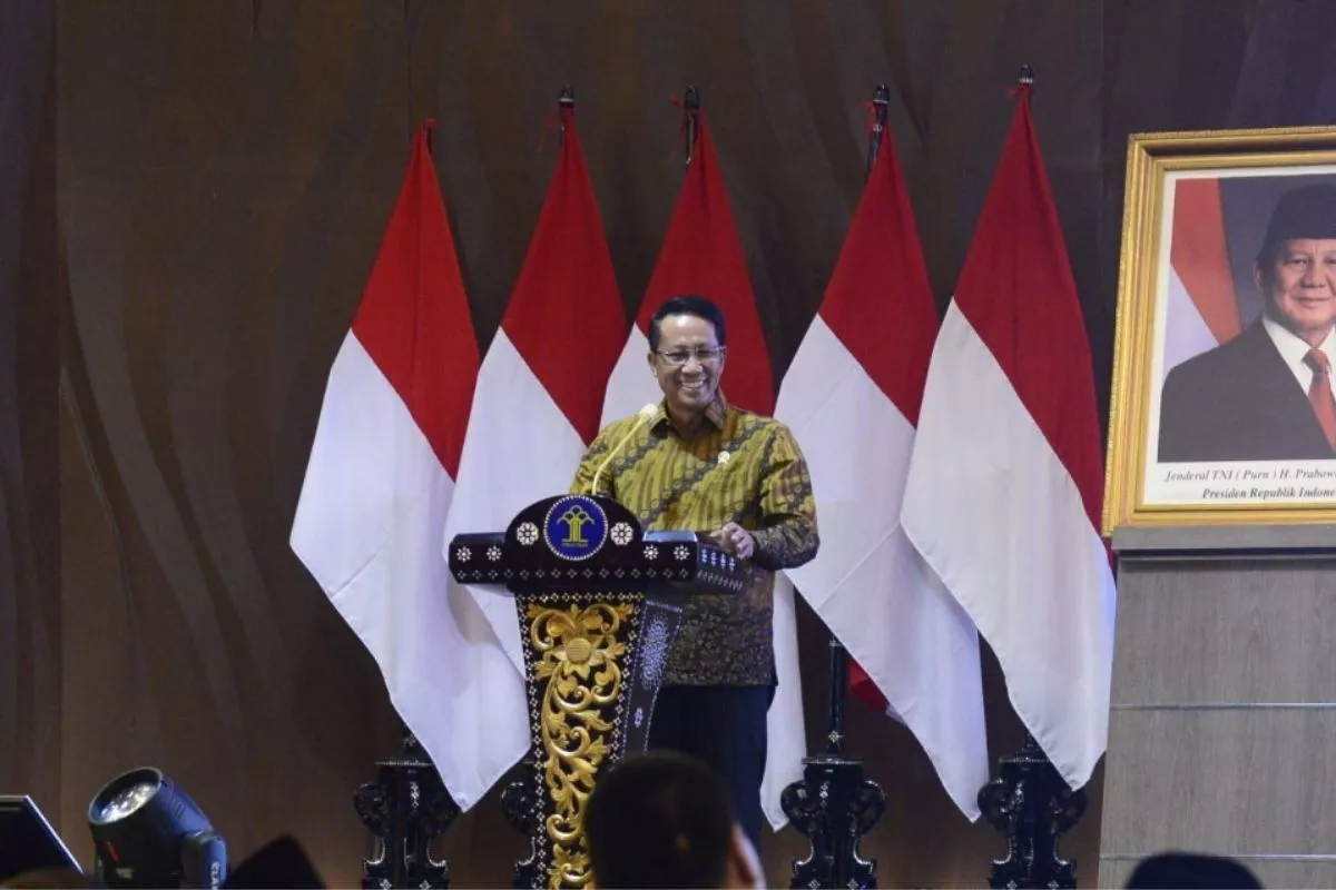 Kemenkum Gelar Jalan Santai Sambut Hari Pengayoman Ke-81 di Jakarta