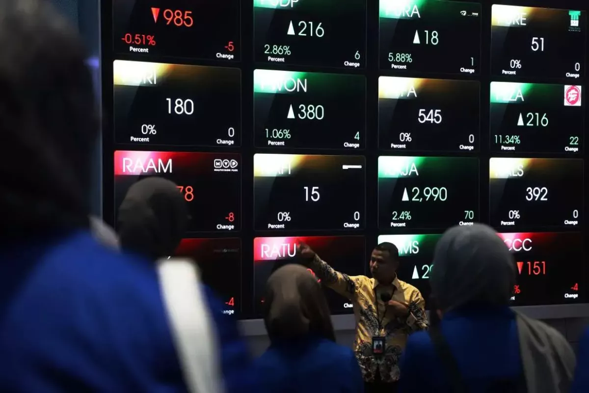 IHSG Hari Ini Berpotensi Melemah Simak Pilihan Saham Unggulan