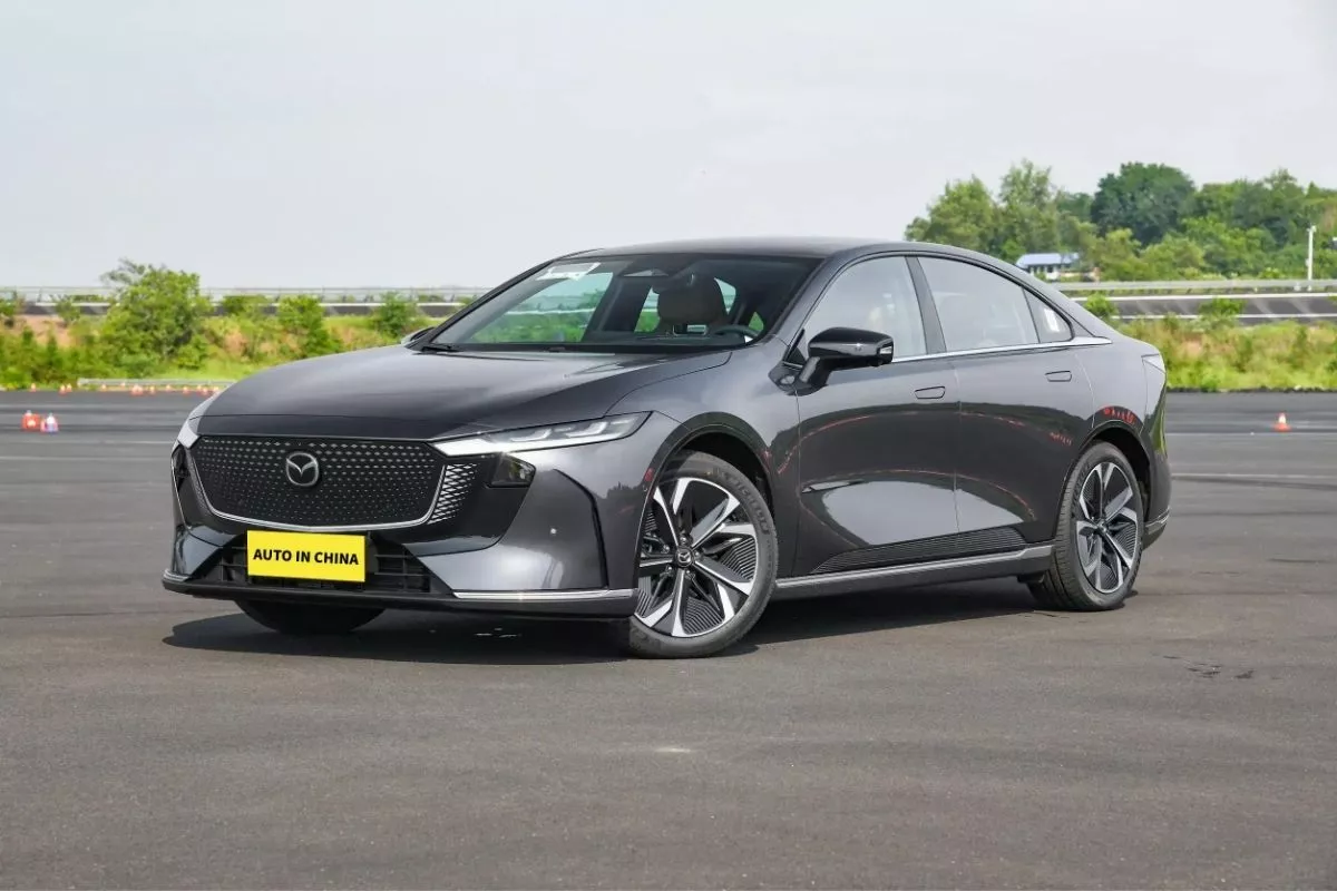 Mazda Siap Luncurkan Sedan Listrik EZ-6 Hasil Kolaborasi di Indonesia