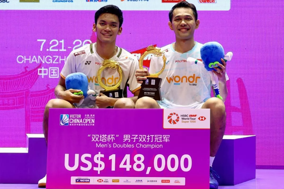 Drawing Kejuaraan Dunia 2026: Fajar/Fikri Mulus, Alwi Terjal