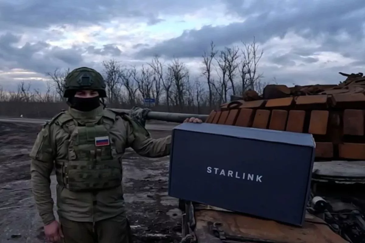 Wamenlu Rusia: Pentagon Manfaatkan Starlink Campuri Urusan Internal