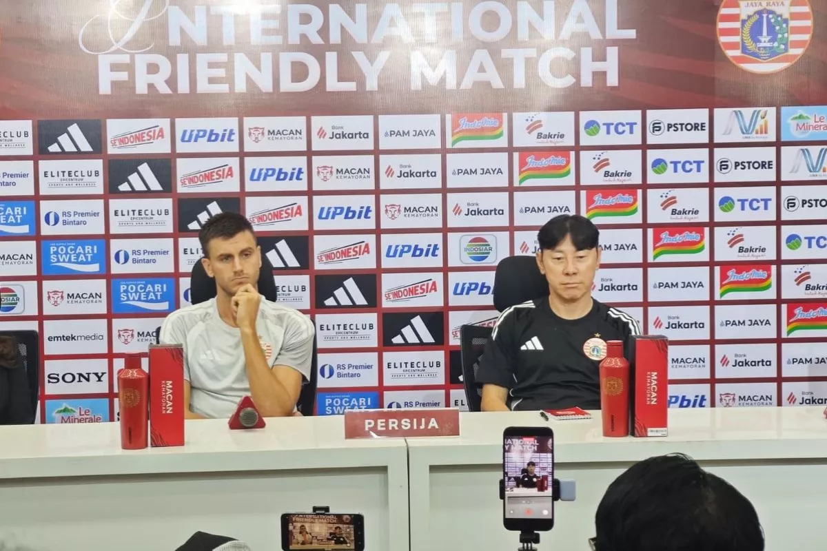 Persija Tambah 1 Pemain Asing Baru, Shin Tae-yong Bicara Kuota