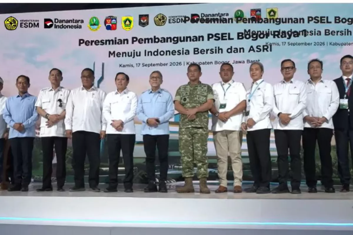 Proyek PSEL Galuga Bogor Ditargetkan Selesai dalam 2 Tahun