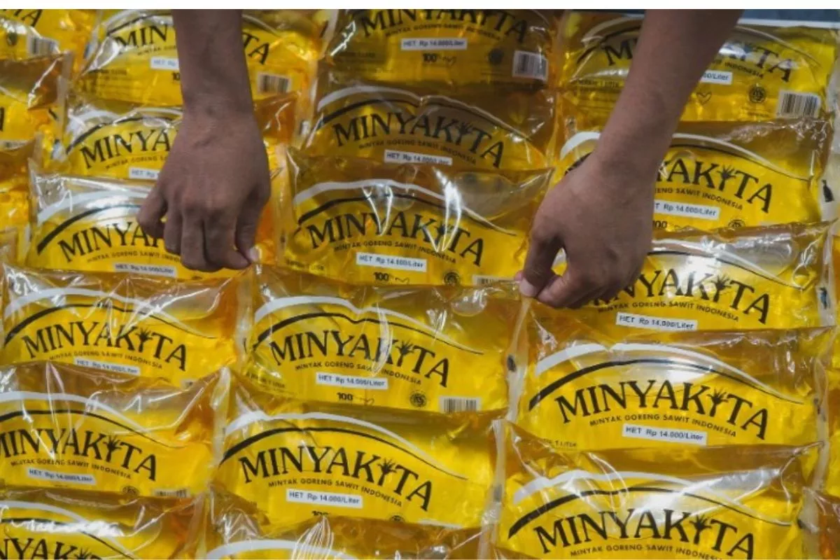 Harga Minyak Goreng MinyaKita di Palembang Tembus Rp20.000 Per Liter