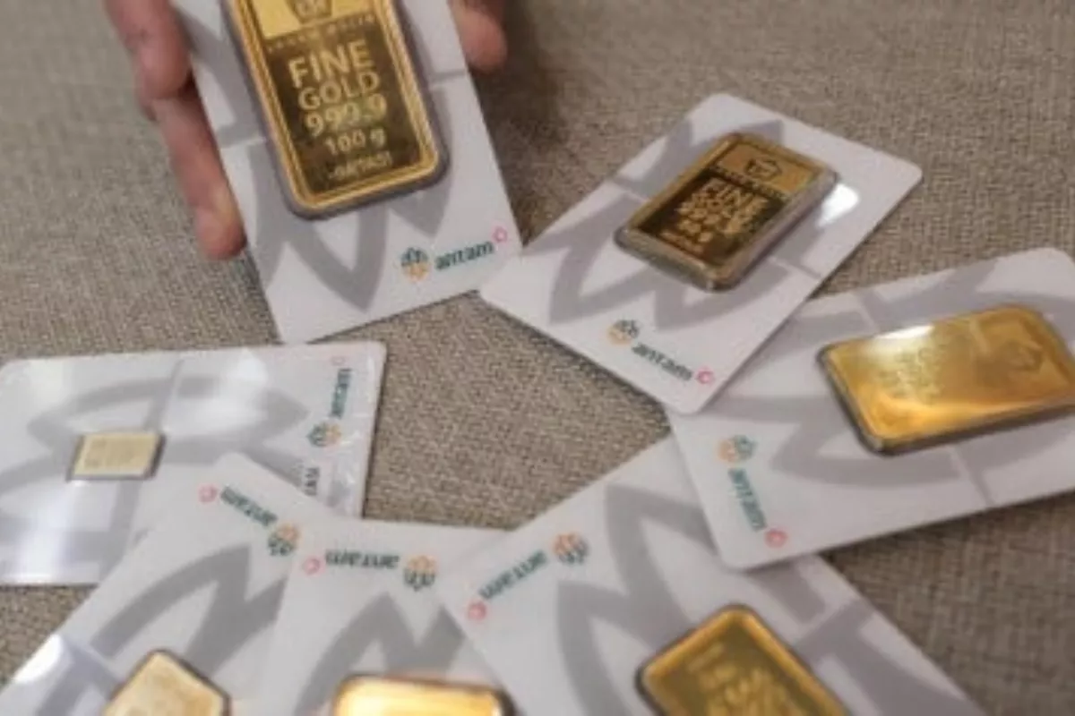Update Harga Emas Antam Batangan 9 Agustus 2026 Dan Simulasi Investasi