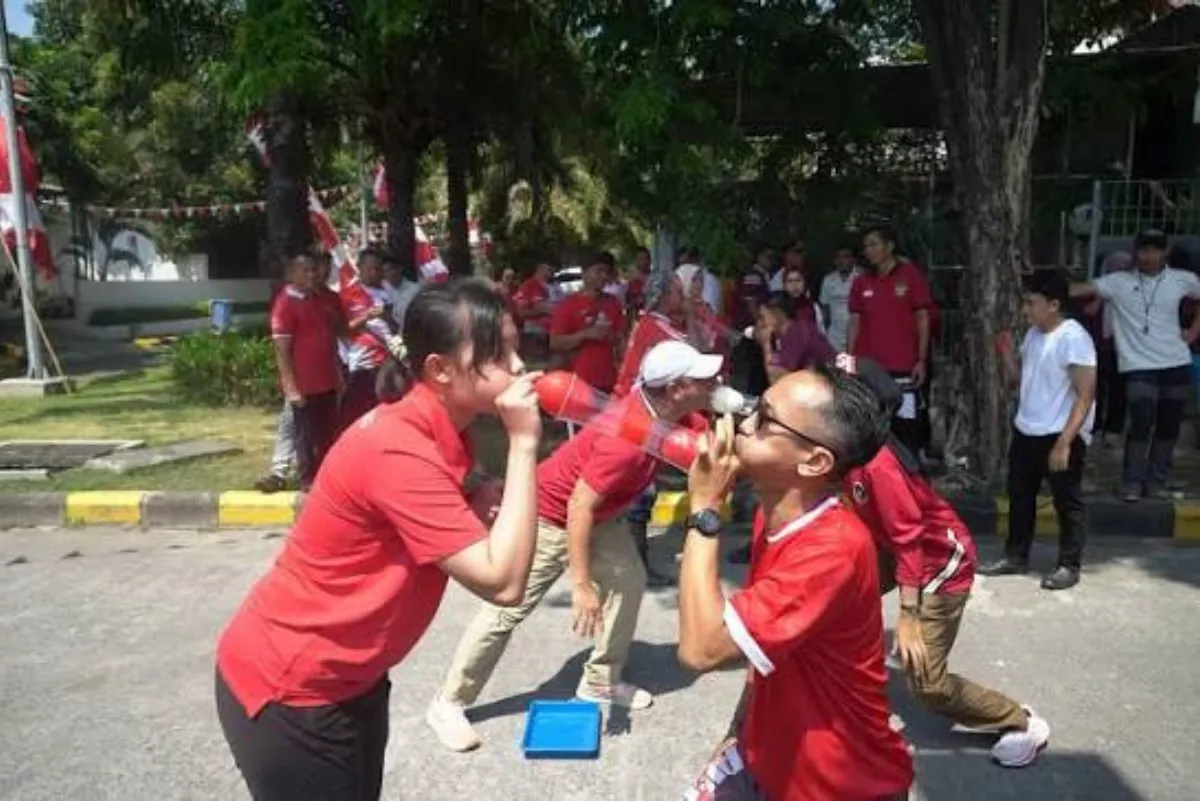 Mempererat Kebersamaan Insan BRILian Lewat Semarak Kemerdekaan