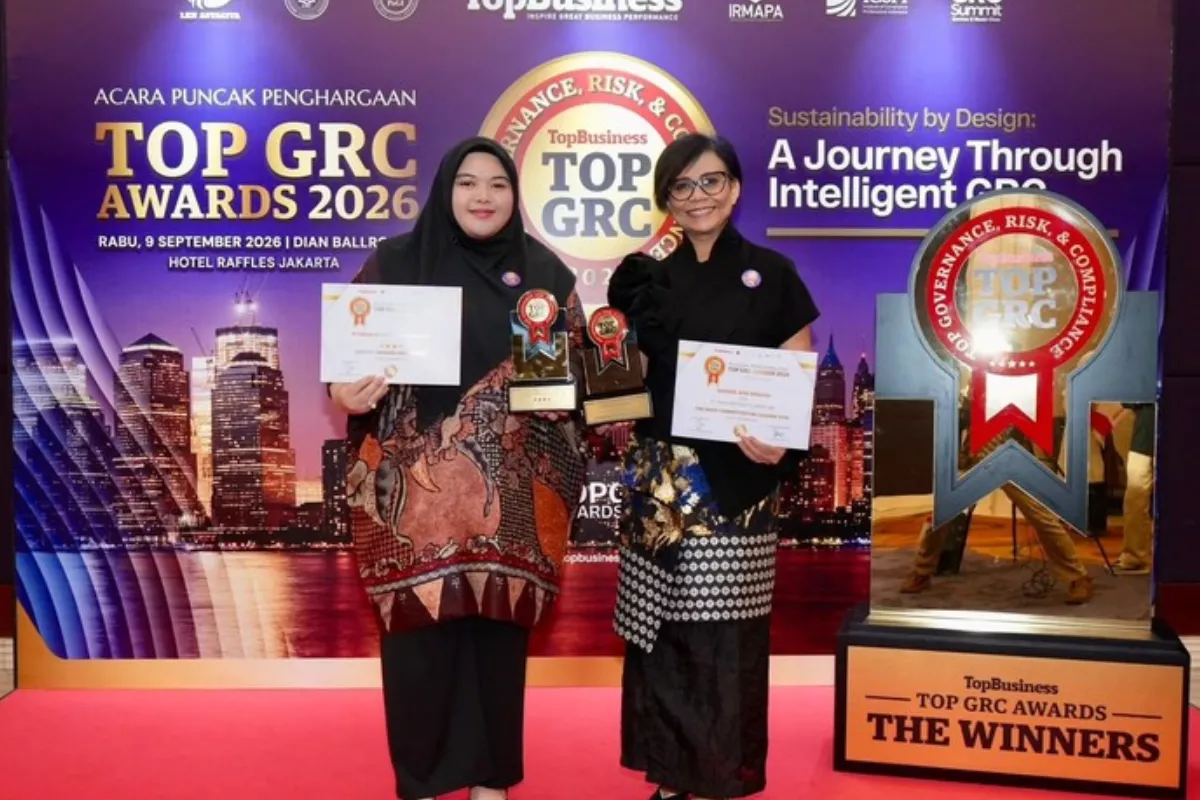 APP Group Raih Penghargaan TOP GRC Awards 2026 Berkat Integrasi Sistem