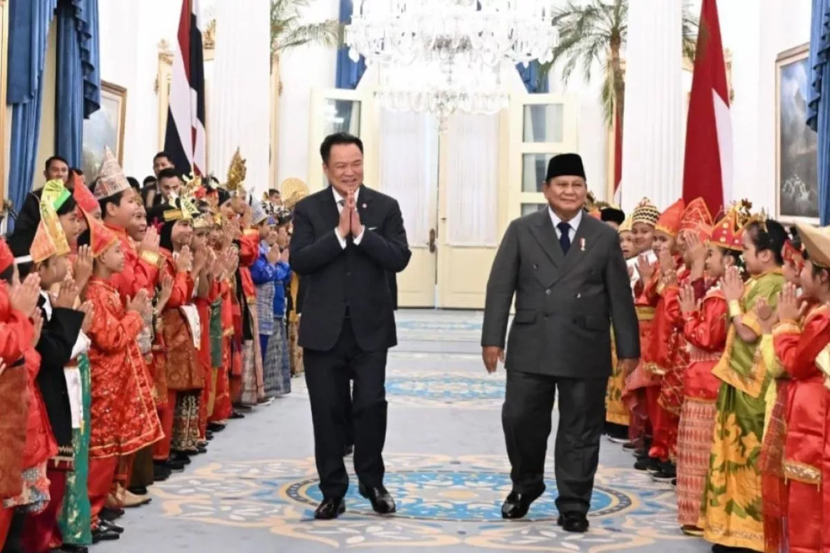 Target Perdagangan RI-Thailand US$20 Miliar pada 2030