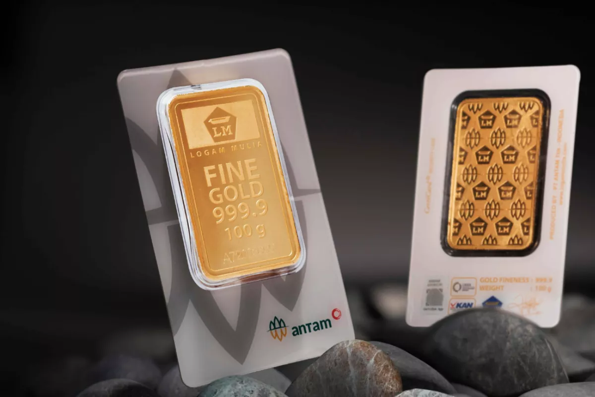 Harga Emas Antam Kamis Pagi 2 Juli 2026 Tetap Rp2,625 Juta per Gram, Buyback Berlaku