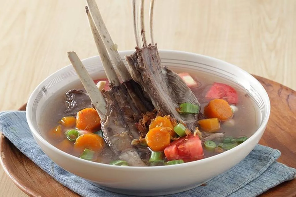 Resep Sop Kambing Creamy ala Chef Yoel, Kuah Gurih Susu dan Santan