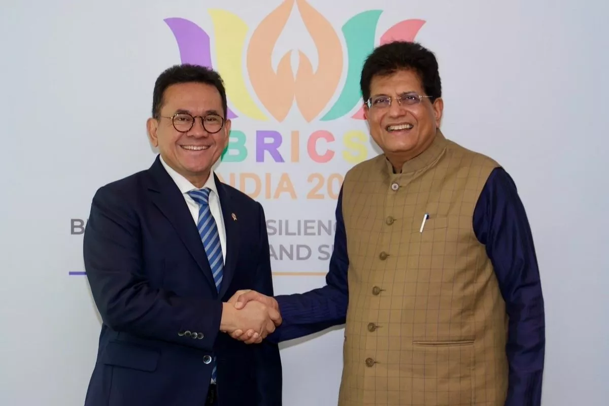 Indonesia & India Berdiskusi Perjanjian Dagang, Demi Perluasan Pasar!