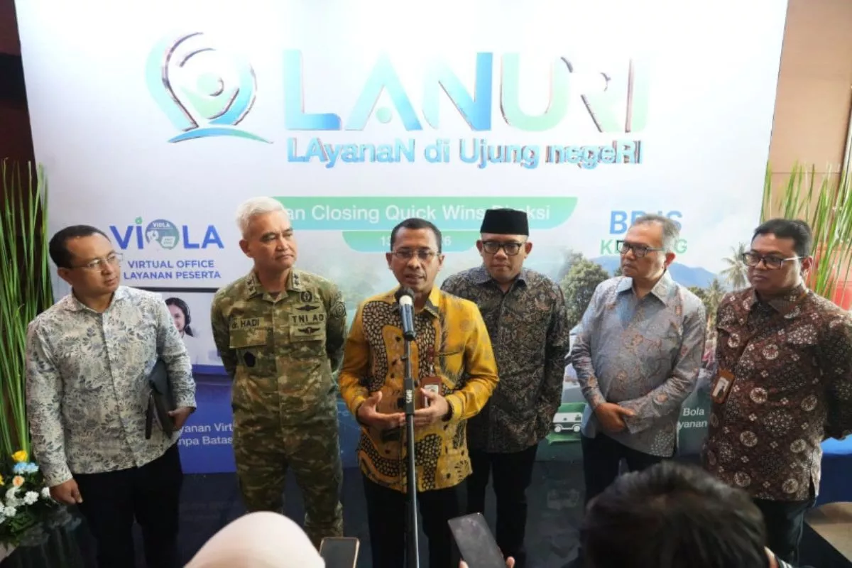 LANURI dan VIOLA Percepat Notifikasi Peserta PBI JKN di Daerah 3T