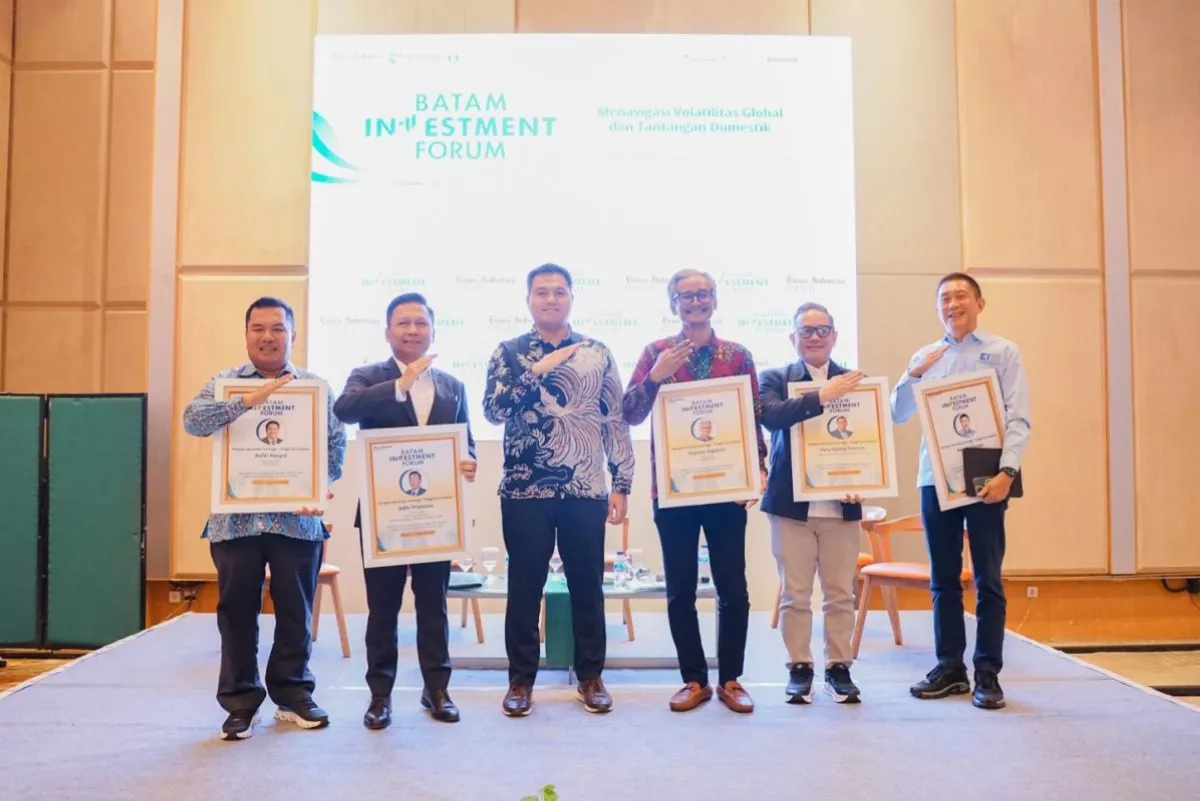 BRI Perkokoh Ekosistem Investasi di Kawasan Industri Batam
