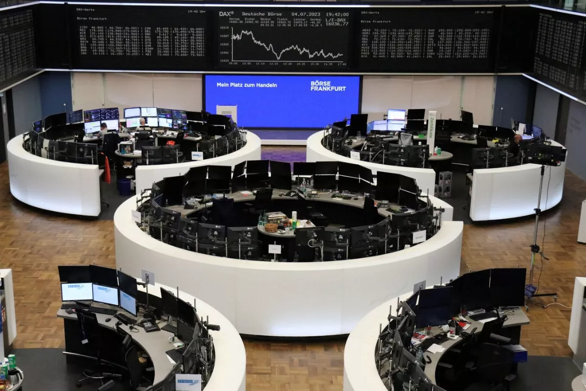 CPI AS Sesuai Ekspektasi, Bursa Eropa Justru Tergelincir