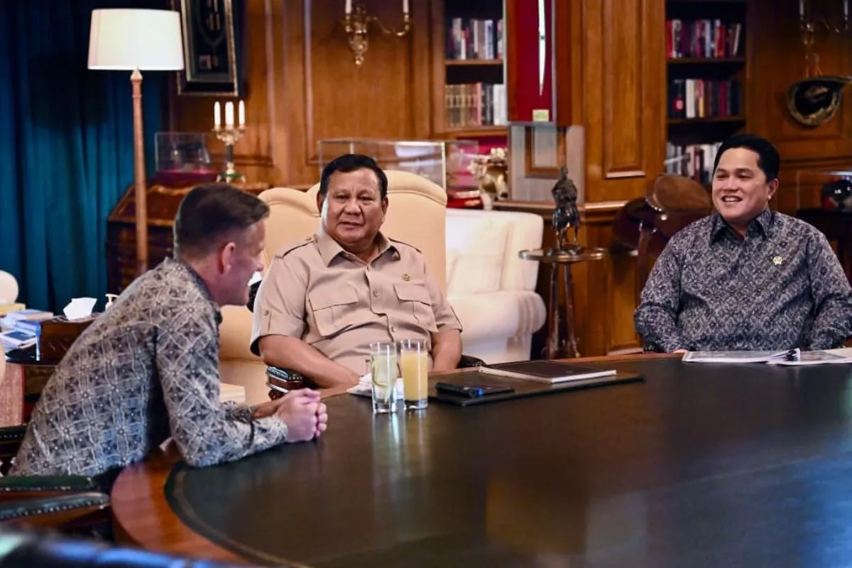 Presiden Prabowo serta Erick Thohir Bahas Olahraga Disabilitas