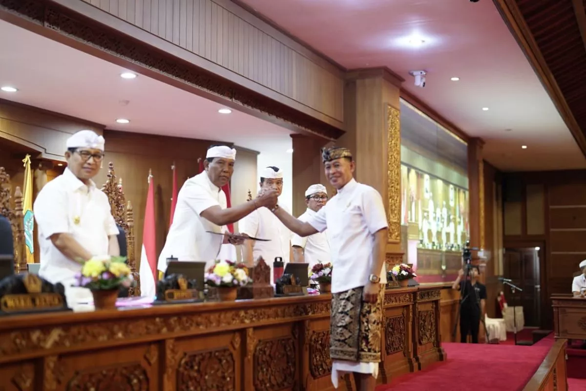 APBD Perubahan Badung 2026 Disetujui DPRD Minta Atensi Kebakaran