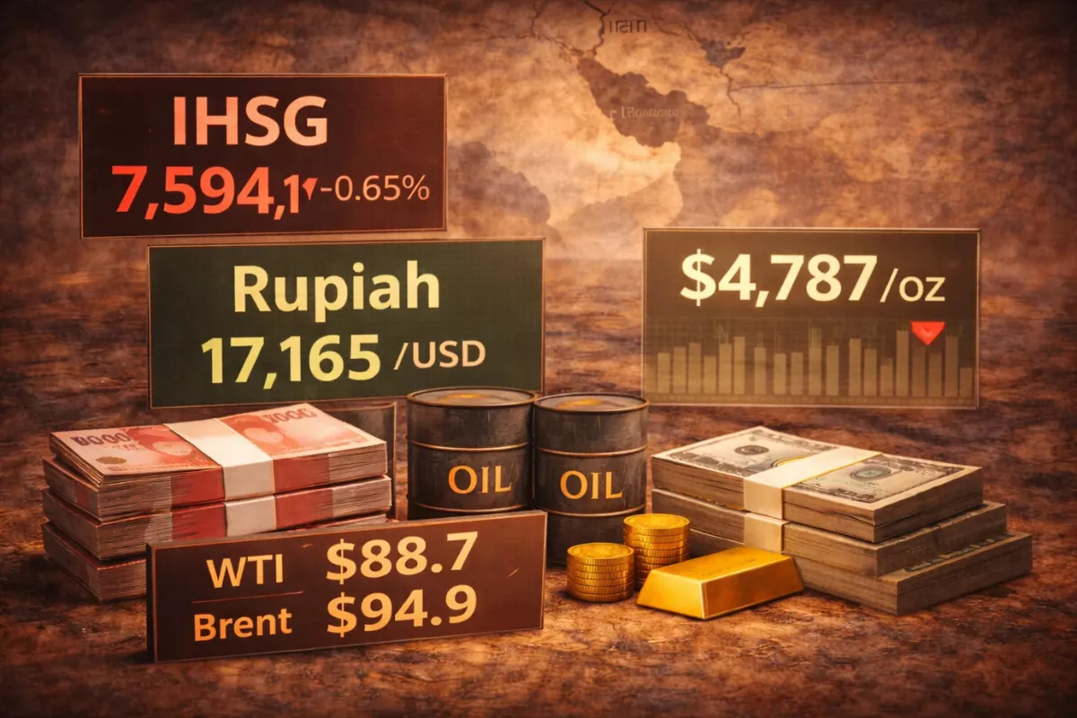 IHSG Sempat Bergerak Fluktuatif Akibat Reshuffle dan Rupiah Melemah