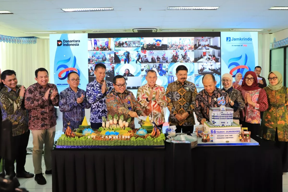 HUT ke-56, Jamkrindo Perkuat Penjaminan dan Pembiayaan UMKM
