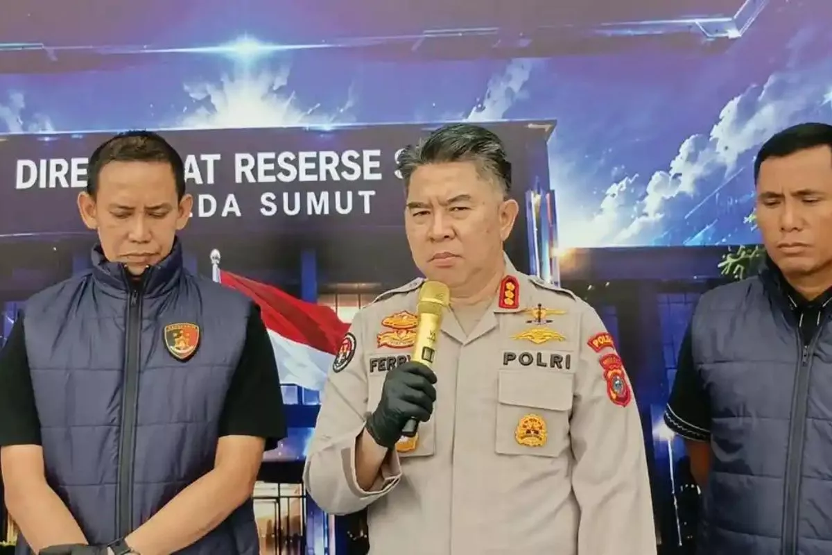 Polda Sumut Tangkap Jaringan Penipuan Misi Nonton Film di Medan Johor
