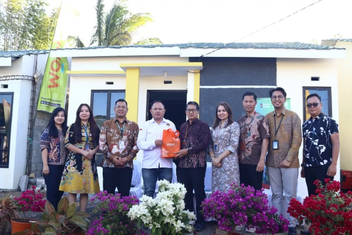 BNI Salurkan KPR Subsidi 62.710 Unit Untuk Memperluas Akses Perumahan