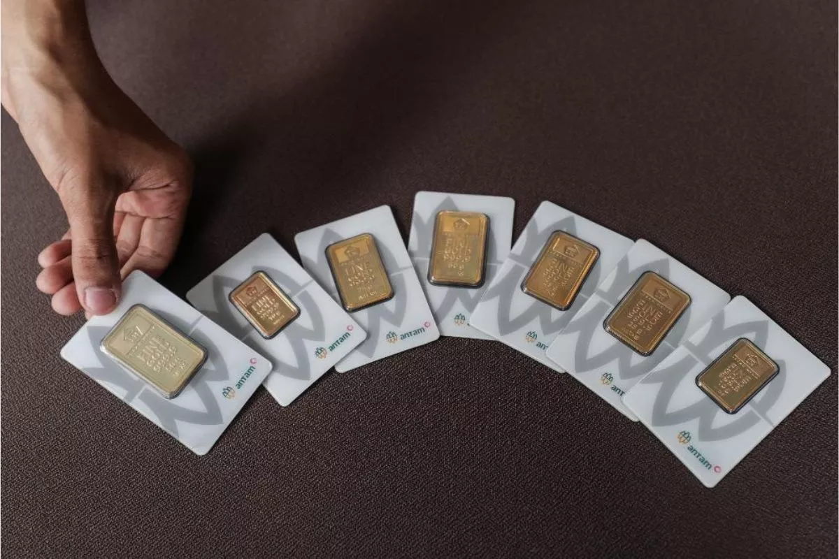Cek Harga Buyback Emas Antam, UBS dan Galeri 24 di Pegadaian
