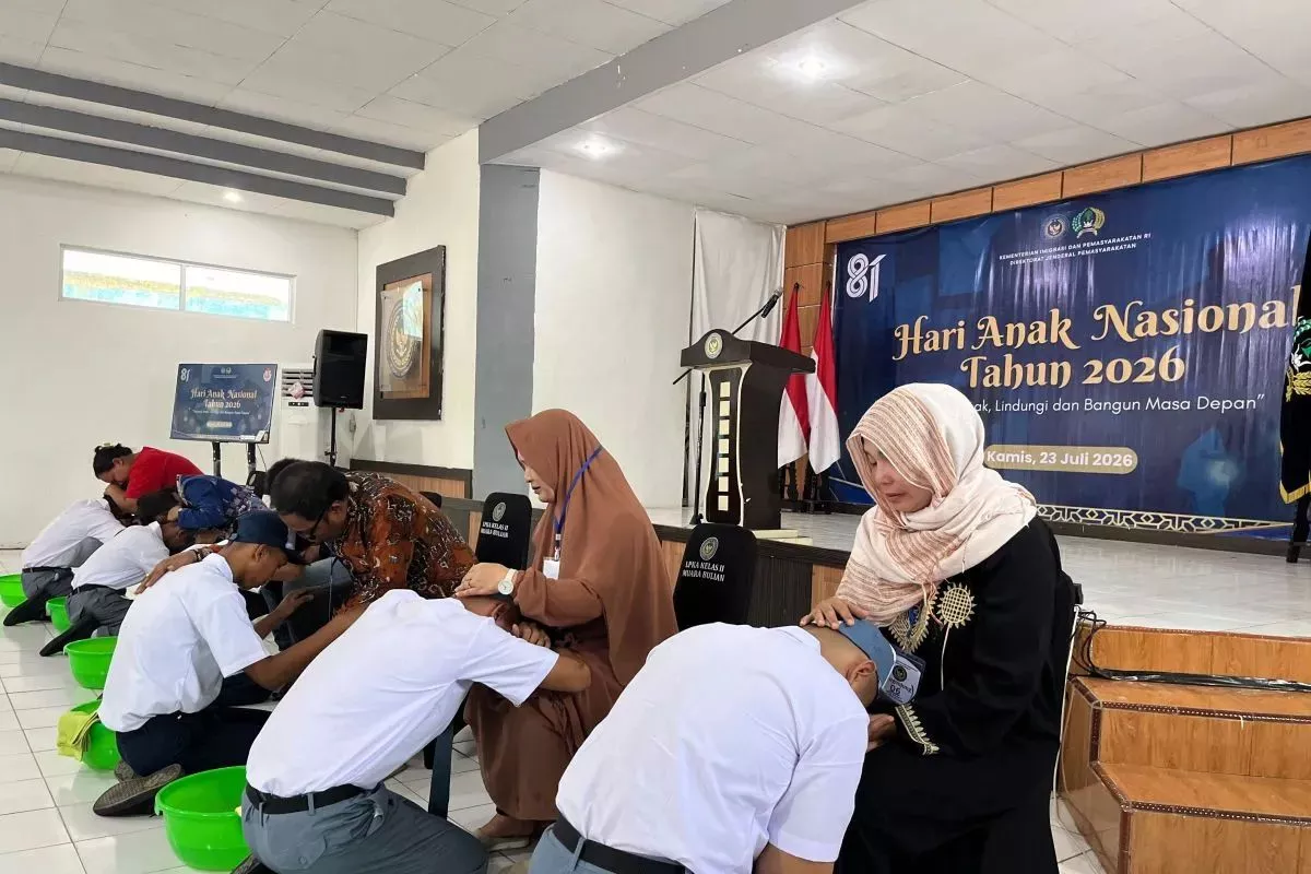 HAN 2026: 60 Anak Binaan Langsung Bebas Berkat PMP