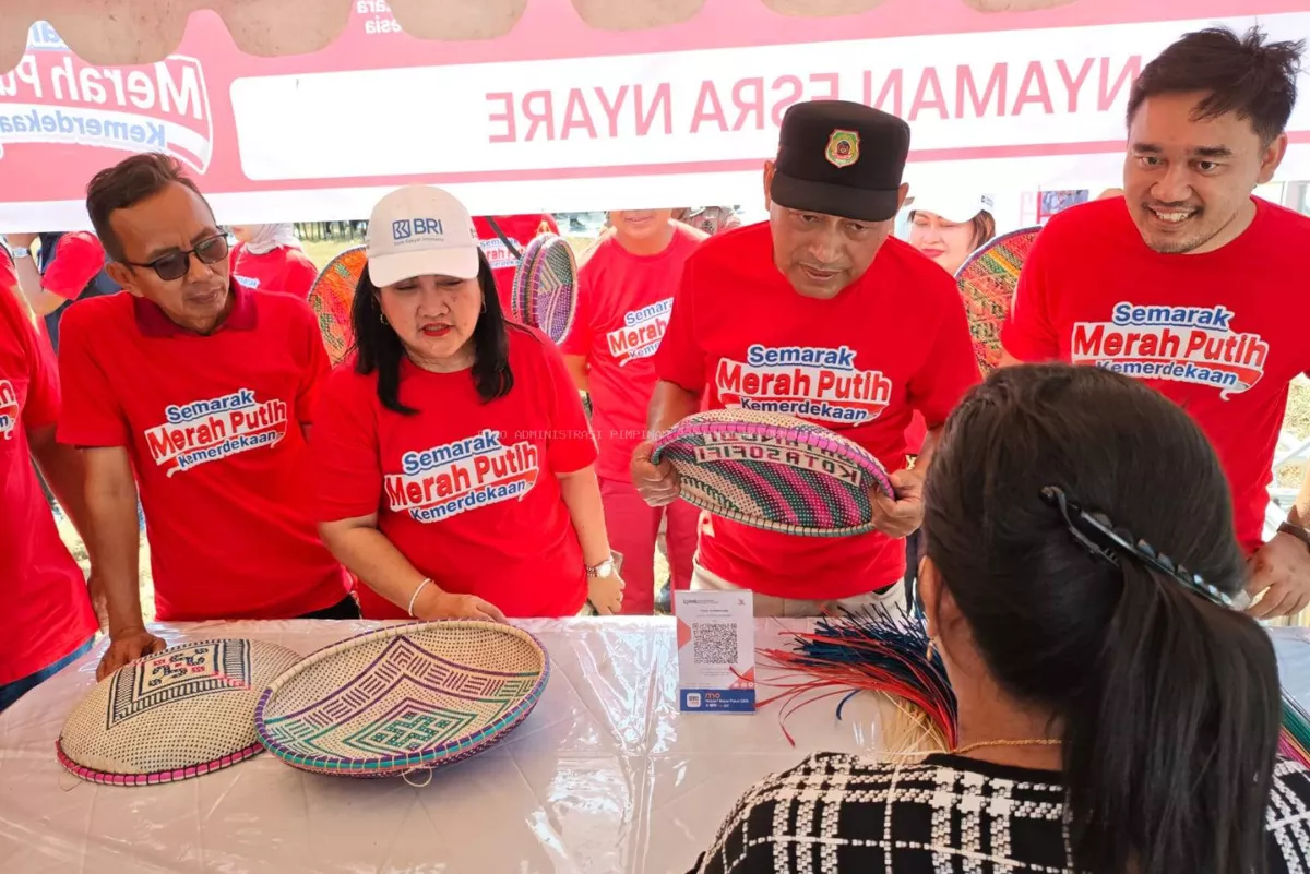 BRI dan Pemprov Maluku Utara Sinergi Majukan UMKM