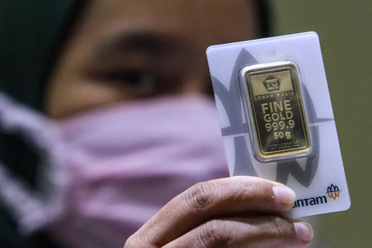 Harga Buyback Emas Antam, Galeri 24, dan UBS Serentak Melemah