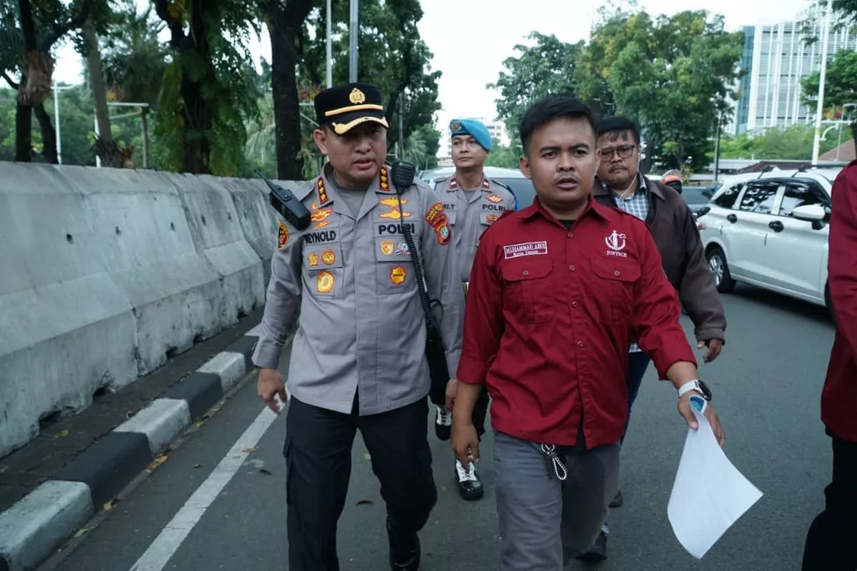 Ketua BEM FH UBK Akui Terima Rp20 Juta Sebelum Gelar Aksi Demo