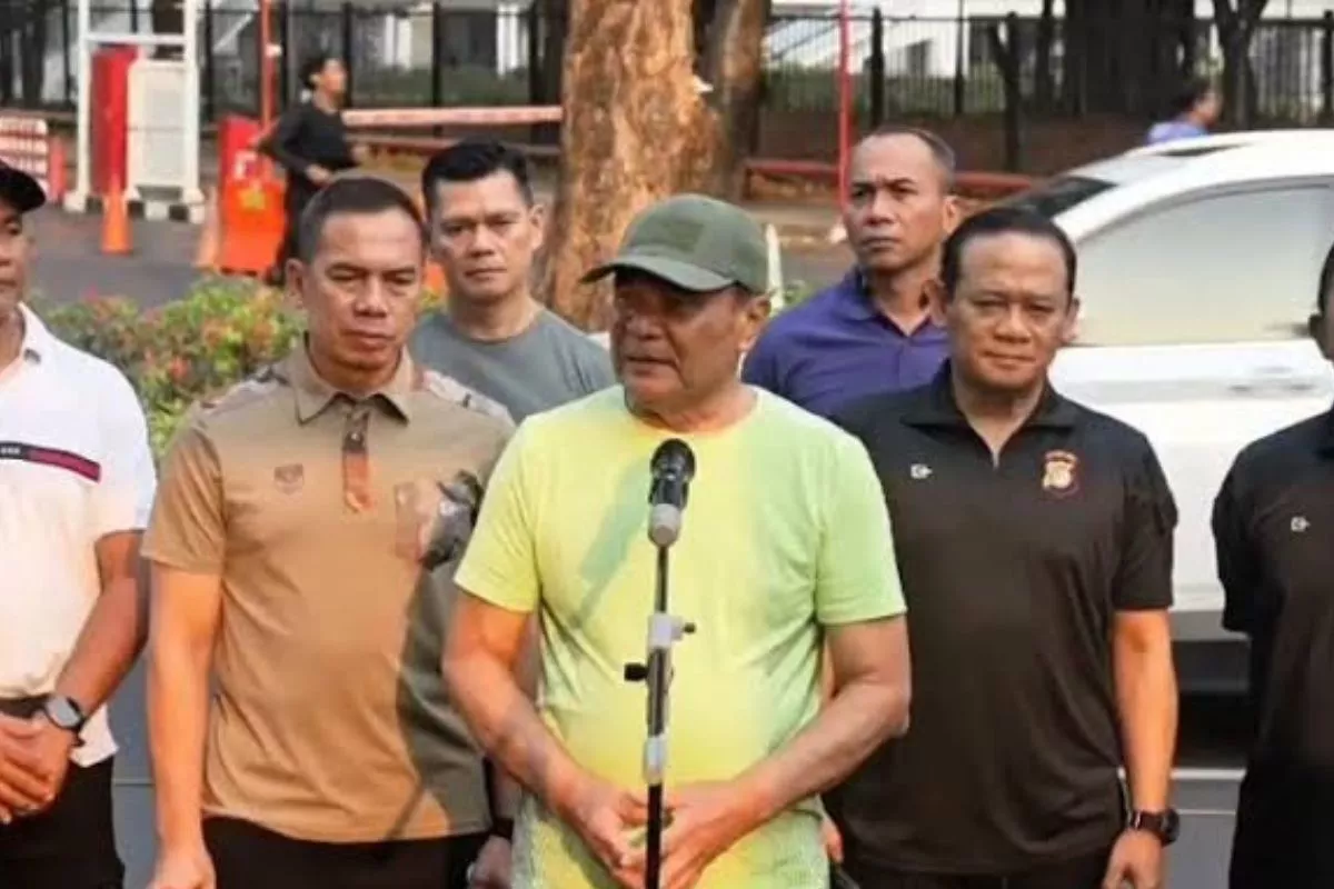 Menko Polkam Tegaskan Tak Ada Penyekatan Massa Aksi di Jakarta