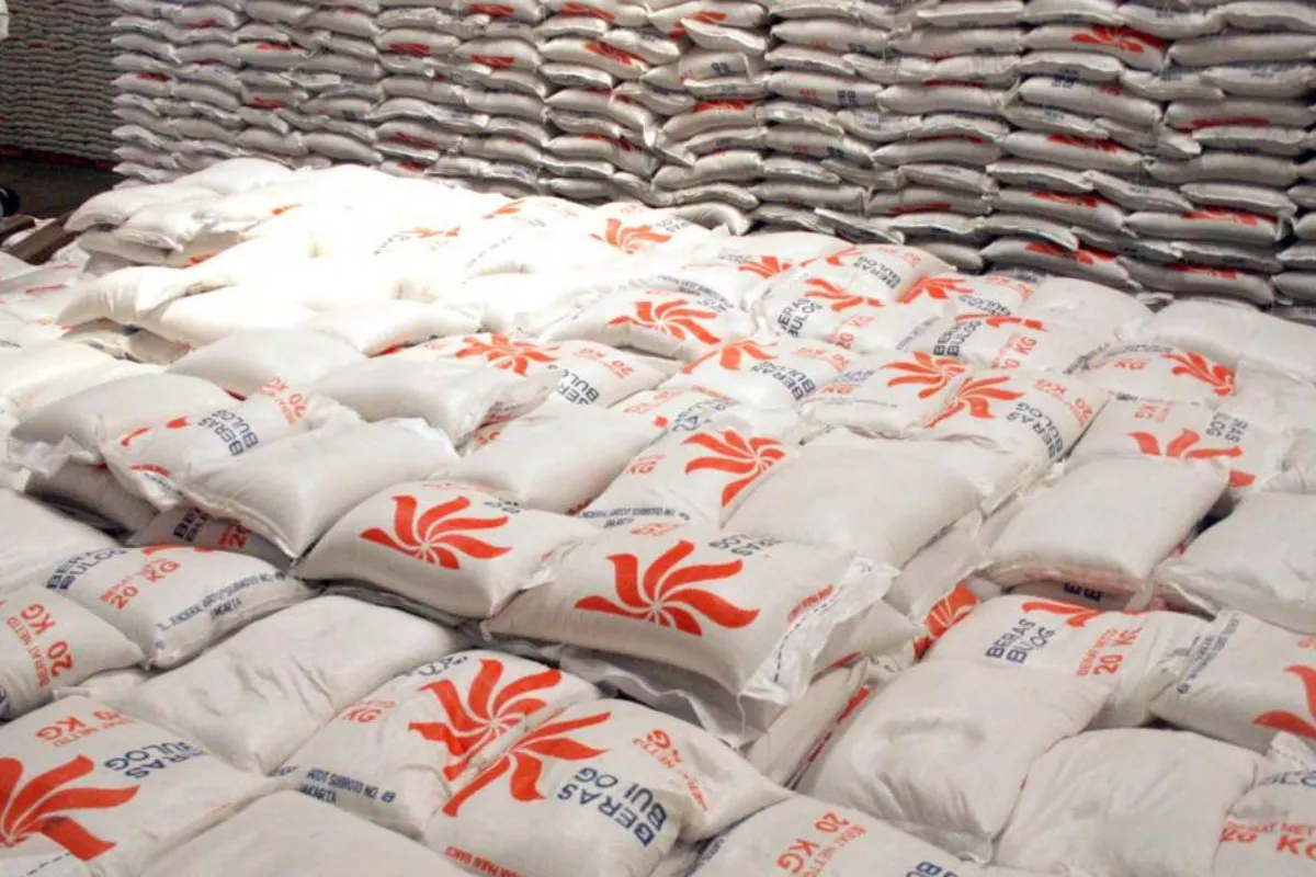 Stok Beras Garut Aman 14.000 Ton, Bulog Siap Hadapi Musim Kemarau