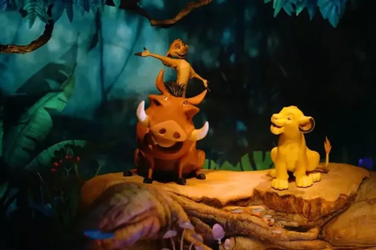 Disneyland Paris Sedang Membangun Wahana Bertema The Lion King