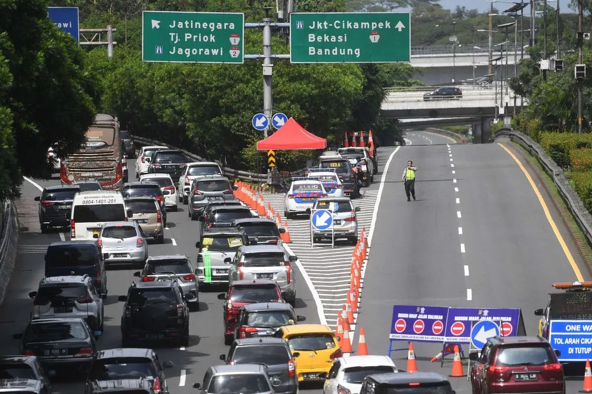 Daftar 28 Akses Gerbang Tol Jakarta yang Kena Ganjil Genap Pekan Ini