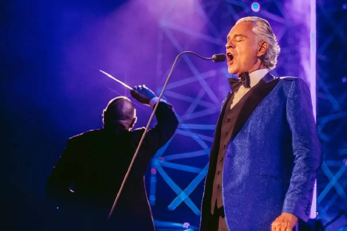 Target Ekonomi Konser Andrea Bocelli Capai Rp792 Miliar Bagi Indonesia